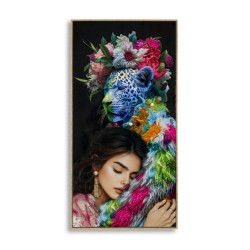 Moira lakkozott vásznon kerettel -b- 52x4x102 cm Moira lakkozott vásznon kerettel -b- 52x4x102 cm