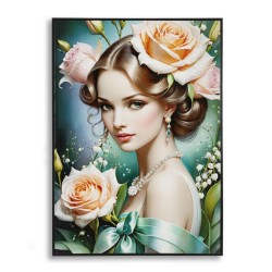 Fantázia lakkozott vásznon kerettel -b- 72x4x102 cm Fantázia lakkozott vásznon kerettel -b- 72x4x102 cm