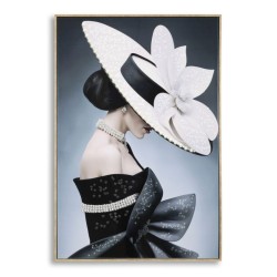 Festett lakkozott marty kerettel -h- 62x4x92 cm Festett lakkozott marty kerettel -h- 62x4x92 cm