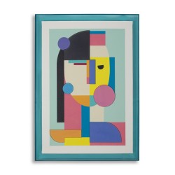 Picasso-stílusú c/cornice vászonnyomtatás -b- 50x3,3x70 cm