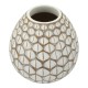 Műgyanta Váza Tibet Ø27x27 cm