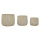 Cachepot Flake Szett 3 db 30,5x27-25x22,2-19,5x18 cm Cachepot Flake Szett 3 Db 30,5x27-25x22,2-19,5x18 cm
