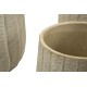 Cachepot Flake Szett 3 db 30,5x27-25x22,2-19,5x18 cm Cachepot Flake Szett 3 Db 30,5x27-25x22,2-19,5x18 cm