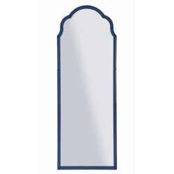 Tangier Kék Fali Tükör 55x2x150 (Belső Tükör Mérete 49x144 cm)