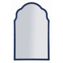 Tangier Kék Fali Tükrök 62x1x100 ( Belső Tükrök Mérete 55x94 cm)