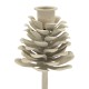 Gyertyatartó Dune Pigna Ø9,5x22,5 cm