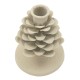 Gyertyatartó Dune Pigna 9,5 x 11,5 cm Gyertyatartó Dune Pigna 9,5 x 11,5 cm