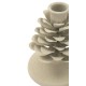Gyertyatartó Dune Pigna 9,5 x 11,5 cm Gyertyatartó Dune Pigna 9,5 x 11,5 cm