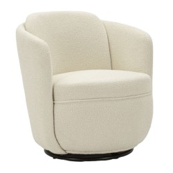 Torino Cream Forgófotel 70x72x75 (Ülésmagasság 44,5 cm)