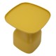 Gea Asztal Sárga 48x48x50 cm Gea Asztal Sárga 48x48x50 cm