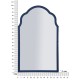 Tangier Kék Fali Tükrök 62x1x100 ( Belső Tükrök Mérete 55x94 cm) Tangier Kék Fali Tükrök 62x1x100 ( Belső Tükrök Mérete 55x94 cm)