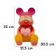 Rainbow Bear 21,5x20,5x32 cm