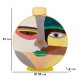 Piccassy Színes Kerámia Cserep 28x9x33 cm Piccassy Színes Kerámia Cserep 28x9x33 cm