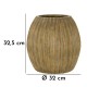 Vase Breeze Ø 32 x 32,5 cm Vase Breeze Ø 32 x 32,5 cm