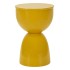 Yao lerakóasztal mustársárga cm Ø 31x46