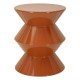 Zag lerakóasztal narancssárga cm Ø 37,5x45