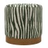 Savana puff zöld cm Ø 40x40