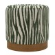 Savana puff zöld cm Ø 40x40