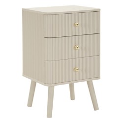 Shy éjjeliszekrény 3 fiókkal cm 37,5x34x61