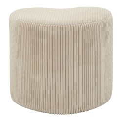 Dublino Heart puff cm 49x45x42