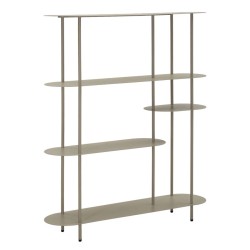 Saturn könyvespolc dove grey cm 118x31x139