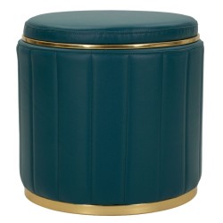 London tárolós puff taupe cm Ø 46,5x44