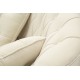 Budapest 2 személyes kanapé krémszínű párnákkal cm 130x83x91
