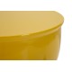 Yao lerakóasztal mustársárga cm Ø 31x46