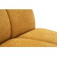 Ball 2 személyes kanapé mustársárga cm 145x80x69