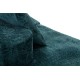 Island kanapé teal cm 238x92x78 (vákuumcsomagolt)