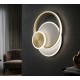Dish LED fali lámpa cm 29x6,5x34 (3 színű fény)