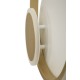 Dish LED fali lámpa cm 29x6,5x34 (3 színű fény)