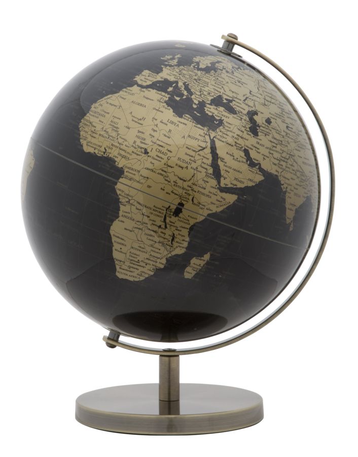 Globe Bronze Ø 25x34 cm Globe Bronze Ø 25x34 cm