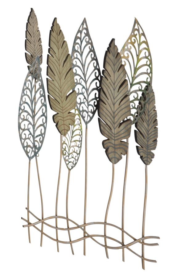 Faldekoráció Foglie -C- 75x2,5x87 cm Faldekoráció Foglie -C- 75x2,5x87 cm
