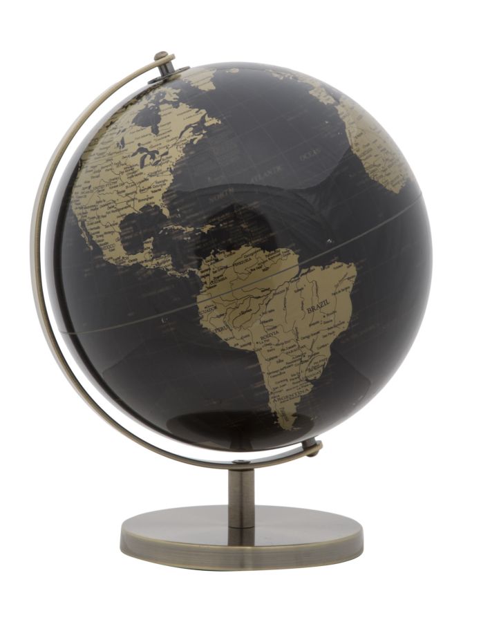 Globe Bronze Ø 25x34 cm Globe Bronze Ø 25x34 cm
