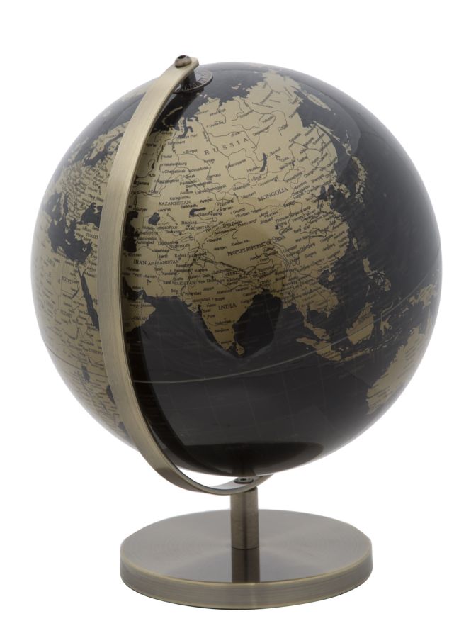 Globe Bronze Ø 25x34 cm Globe Bronze Ø 25x34 cm