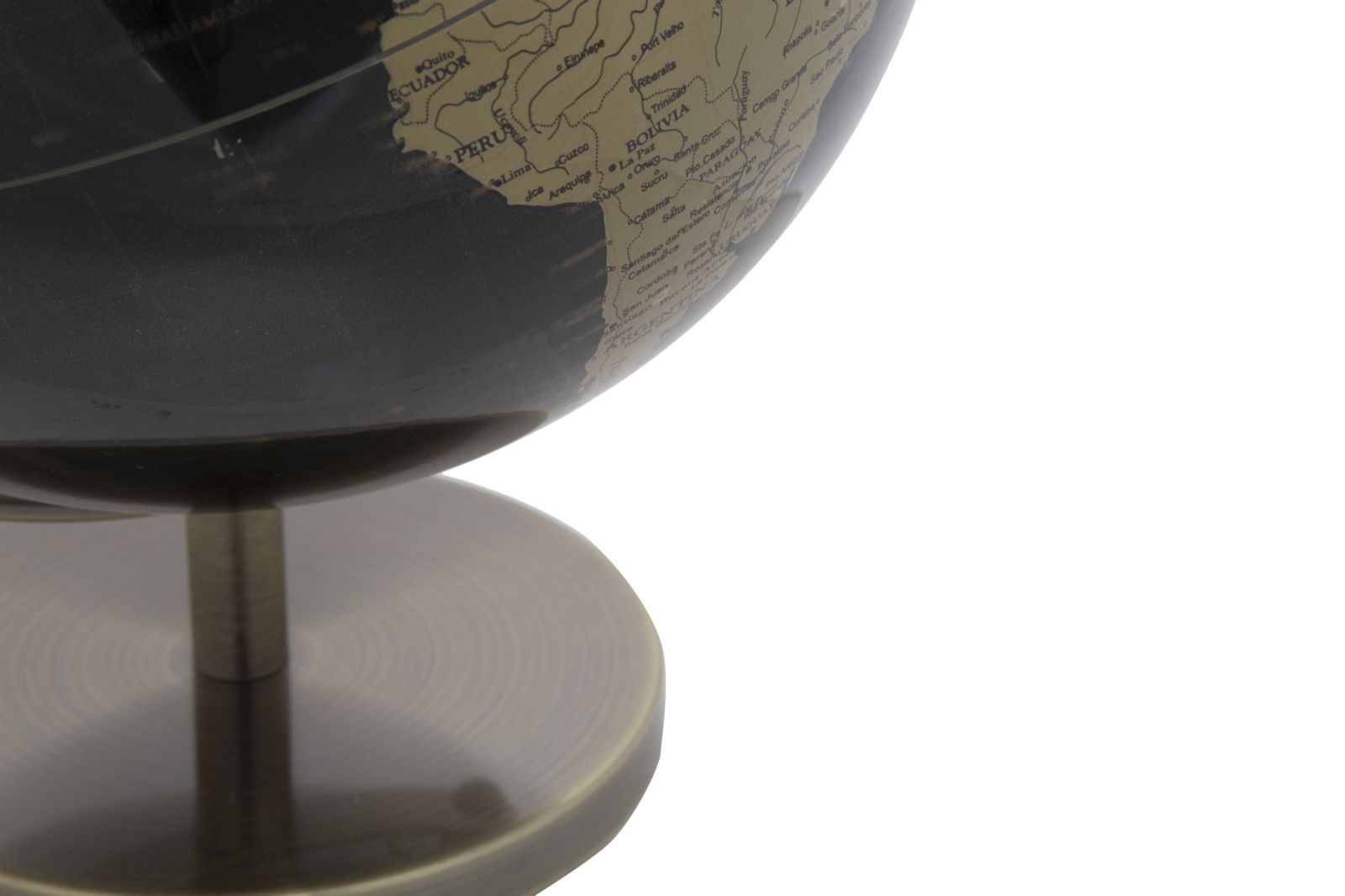 Globe Bronze Ø 25x34 cm Globe Bronze Ø 25x34 cm