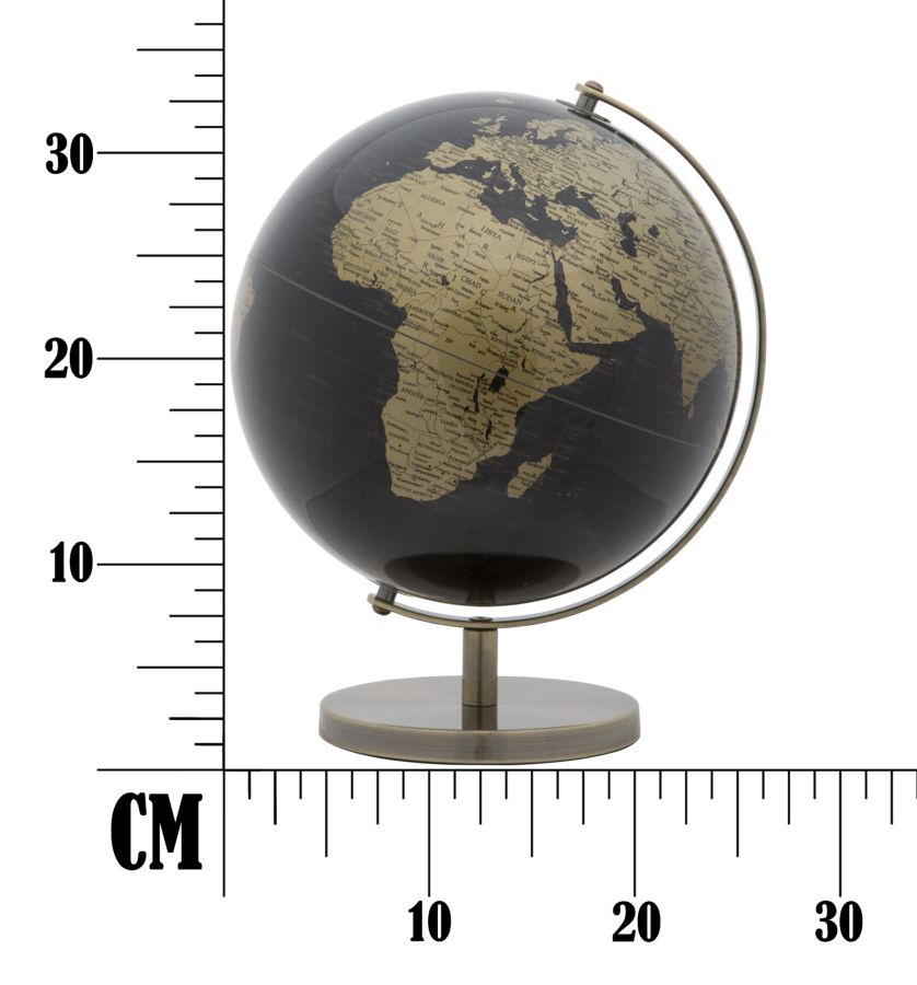 Globe Bronze Ø 25x34 cm Globe Bronze Ø 25x34 cm