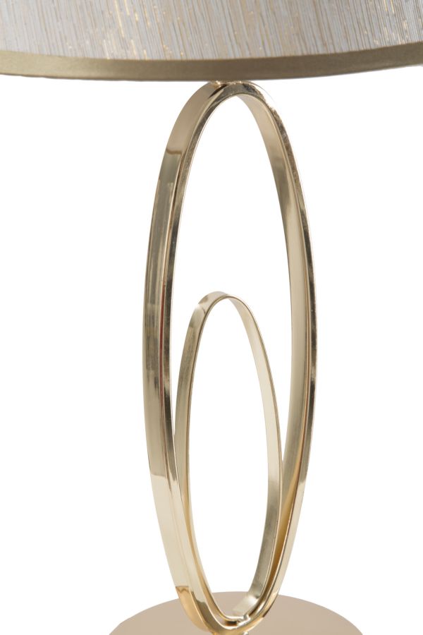 Asztali Lámpa Glam Flush Ø 24x47 cm Asztali Lámpa Glam Flush Ø 24x47 cm