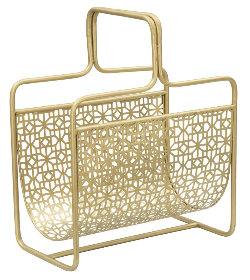 Magazin Tartó Glam 37x22x44,5 cm Magazin Tartó Glam 37x22x44,5 cm