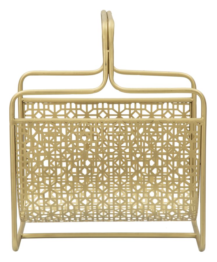 Magazin Tartó Glam 37x22x44,5 cm Magazin Tartó Glam 37x22x44,5 cm