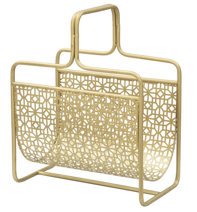 Magazin Tartó Glam 37x22x44,5 cm Magazin Tartó Glam 37x22x44,5 cm