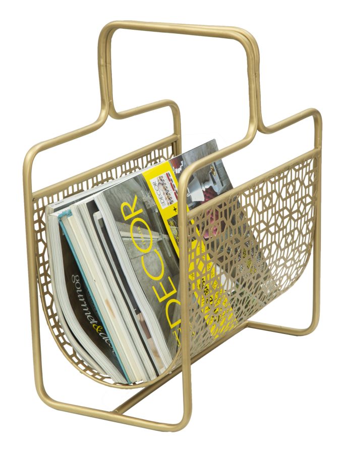Magazin Tartó Glam 37x22x44,5 cm Magazin Tartó Glam 37x22x44,5 cm
