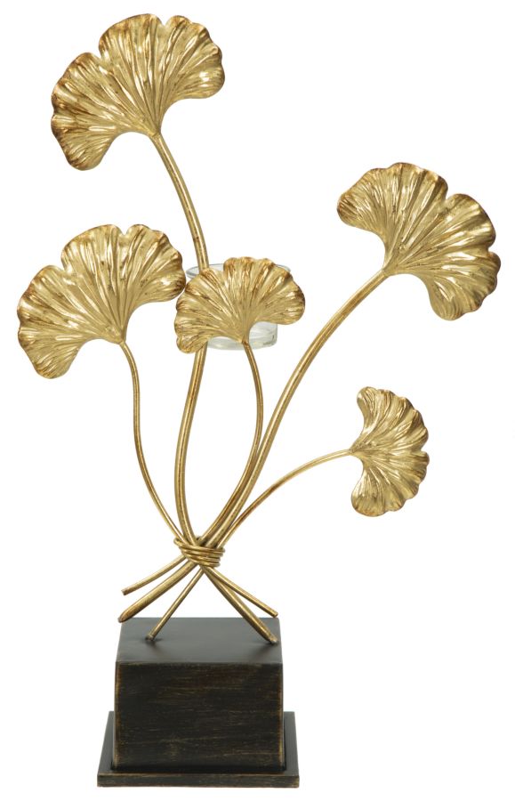 Gyertyatartó Glam Iris 29x12,5x44 cm Gyertyatartó Glam Iris 29x12,5x44 cm