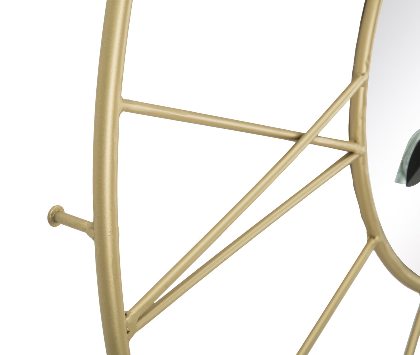 Falóra Tükrövel Glam Stick Ø 80x6 cm Falóra Tükrövel Glam Stick Ø 80x6 cm