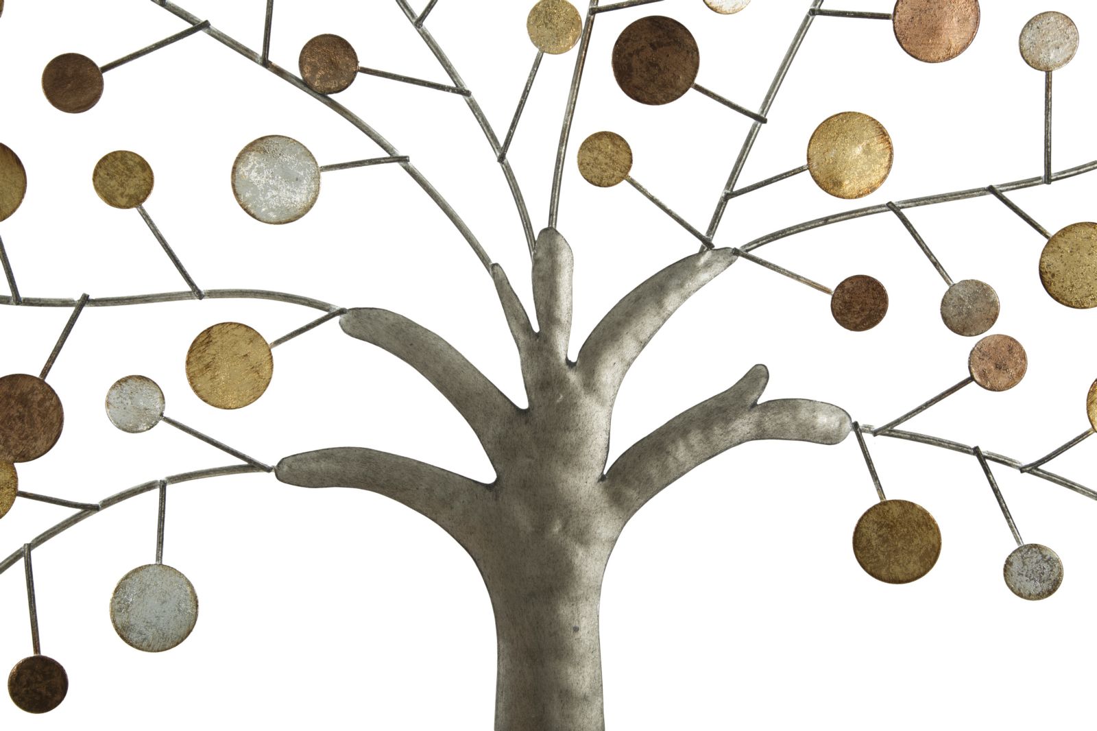 Falitárgy Tükrövel Albero Della Vita Ø 61x1,8 cm Falitárgy Tükrövel Albero Della Vita Ø 61x1,8 cm
