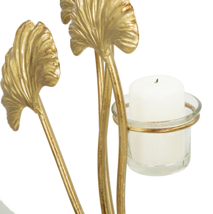 Gyertyatartó Glam Iris 50x12x55 cm Gyertyatartó Glam Iris 50x12x55 cm