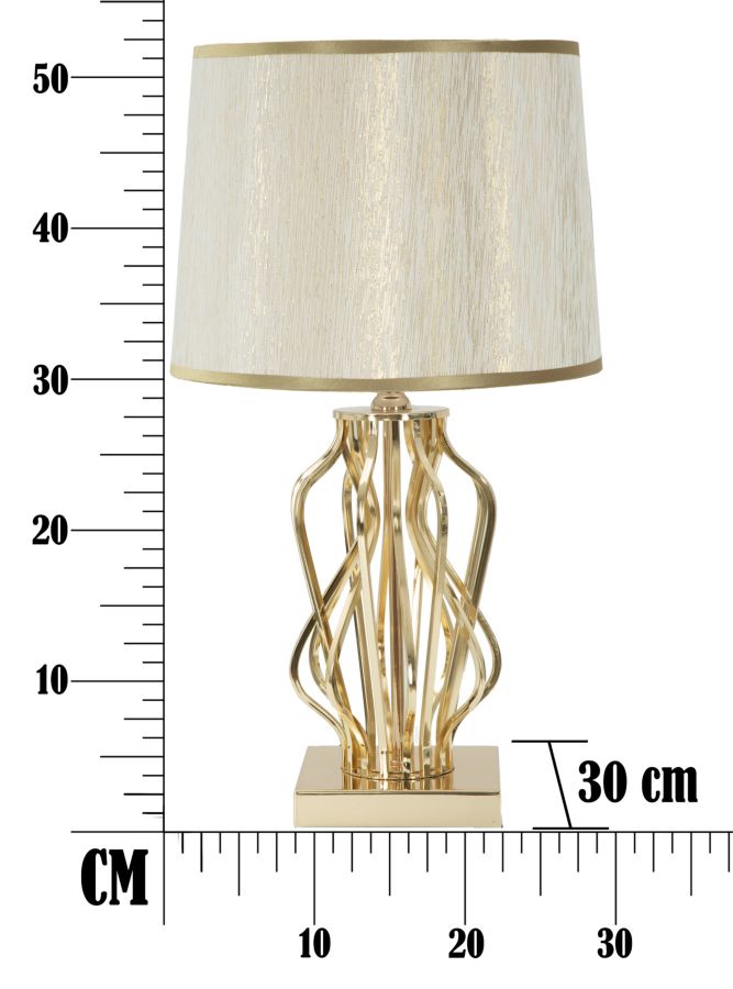 Asztali Lámpa Glam x Ø 30x52 cm Asztali Lámpa Glam x Ø 30x52 cm