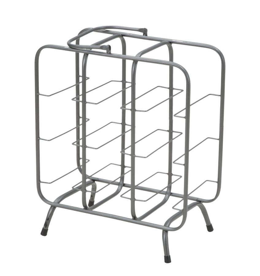Palacktartó Négyzet (9 Palack) 40x23x47,5 cm Palacktartó Négyzet (9 Palack) 40x23x47,5 cm