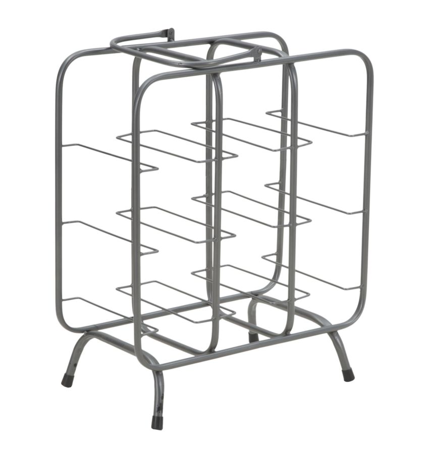 Palacktartó Négyzet (9 Palack) 40x23x47,5 cm Palacktartó Négyzet (9 Palack) 40x23x47,5 cm